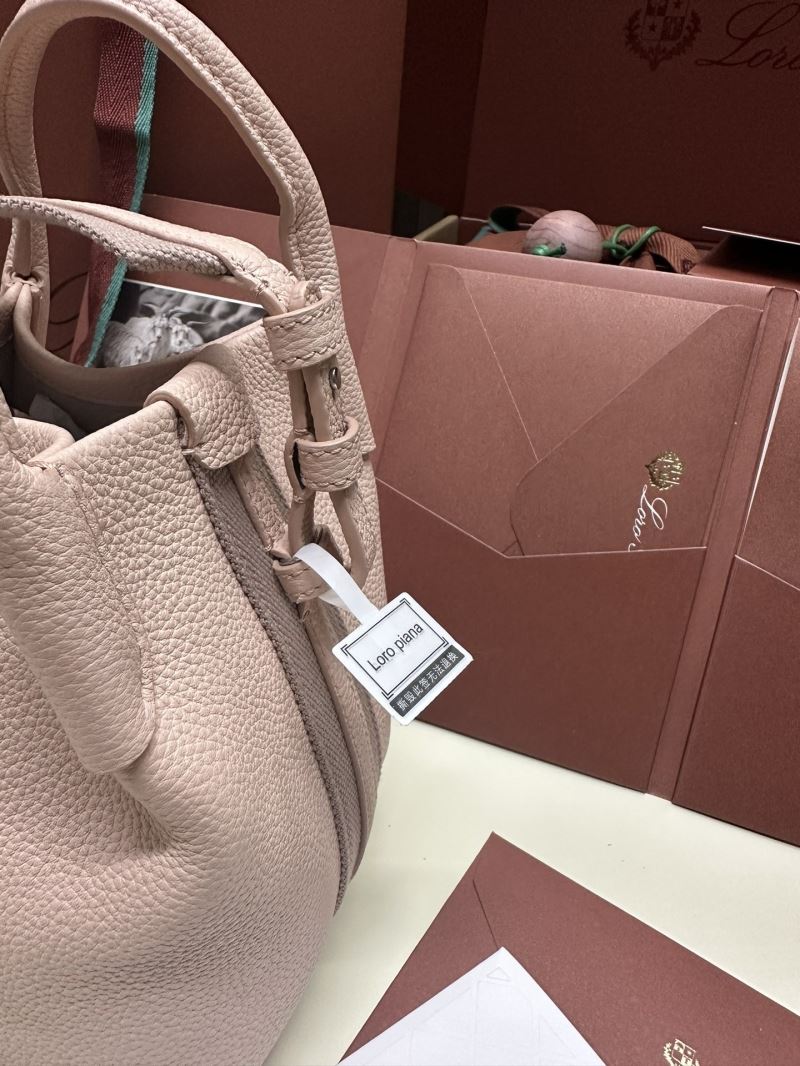 Loro Piana Bucket Bags